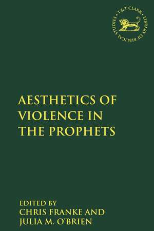 The Aesthetics of Violence in the Prophets de Professor Julia M. O'Brien