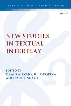 New Studies in Textual Interplay de Dr. B. J. Oropeza