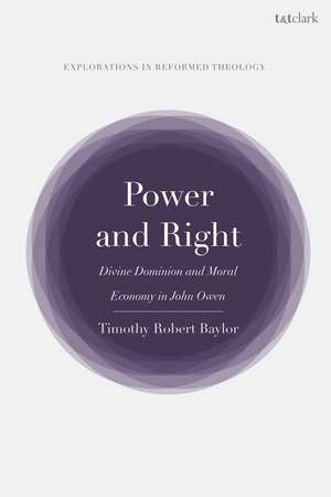 Power and Right de Timothy Robert Baylor