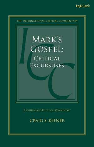 Mark's Gospel: Critical Excursuses de Professor Craig S. Keener