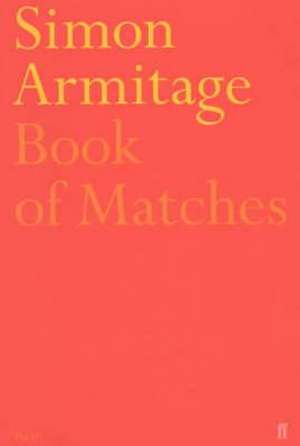 Book of Matches de Simon Armitage