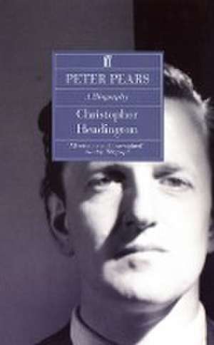 Peter Pears de Christopher Headington