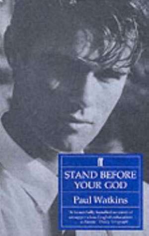 Stand Before Your God de Paul Watkins