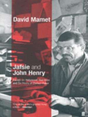 Jafsie and John Henry de David Mamet