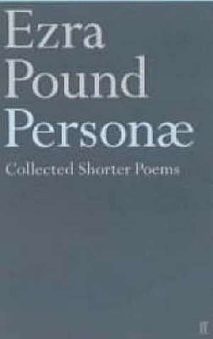 Personae de Ezra Pound