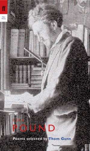 Pound, E: Ezra Pound