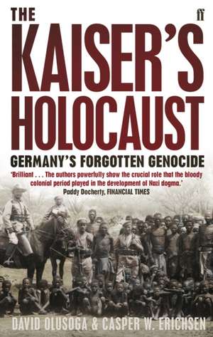 The Kaiser's Holocaust de Casper Erichsen