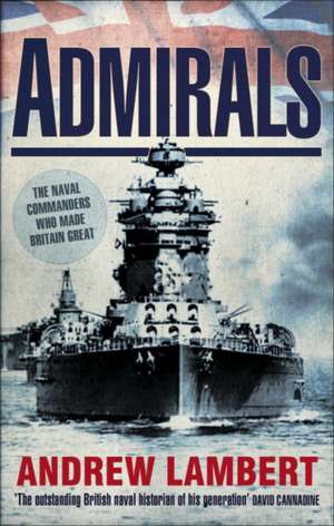 Admirals de Andrew Lambert