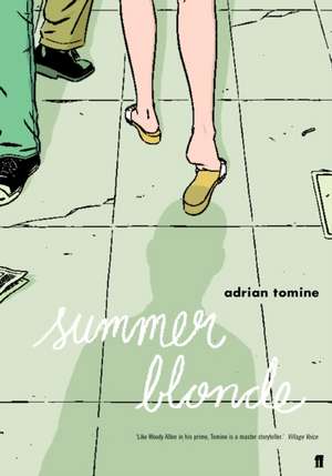 Summer Blonde de Adrian Tomine