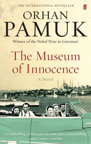 The Museum of Innocence de Orhan Pamuk