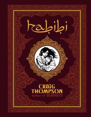 Habibi de Craig Thompson