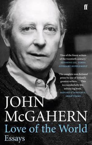 Love of the World de John Mcgahern