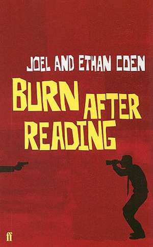 Burn After Reading de Ethan Coen