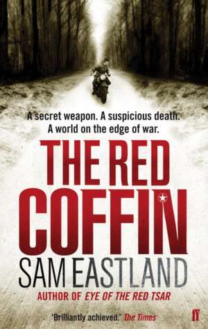 The Red Coffin de Sam Eastland