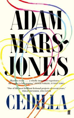 Cedilla de Adam Mars-Jones