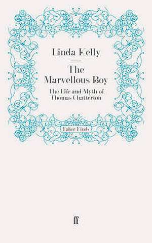 The Marvellous Boy de Linda Kelly