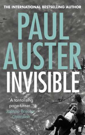 Invisible de Paul Auster