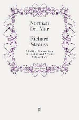 Richard Strauss de Norman Del Mar