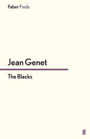 The Blacks de Jean Genet