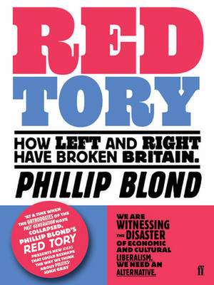 Red Tory de Phillip Blond