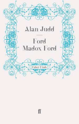 Ford Madox Ford