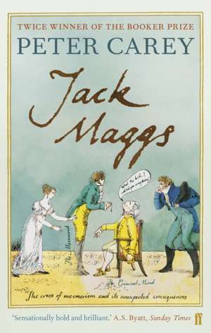 Carey, P: Jack Maggs de Peter Carey