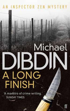 A Long Finish de Michael Dibdin