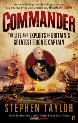 Commander de Stephen Taylor