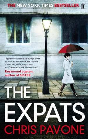 The Expats de Chris Pavone