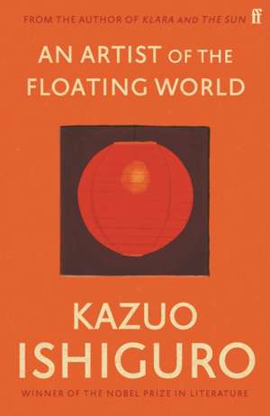 An Artist of the Floating World de Kazuo Ishiguro