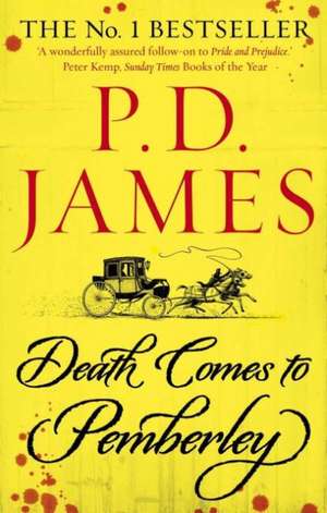 Death Comes to Pemberley de P. D. James