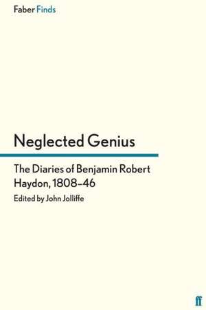 Neglected Genius de John Jolliffe