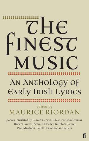 The Finest Music de Maurice Riordan