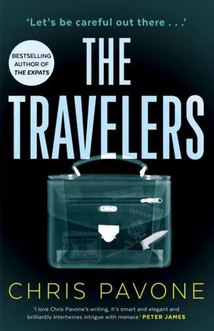 The Travelers de Chris Pavone