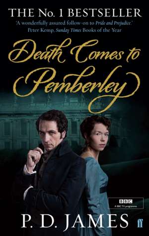 Death Comes to Pemberley. TV Tie-In de P. D. James