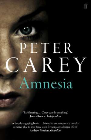 Amnesia de Peter Carey