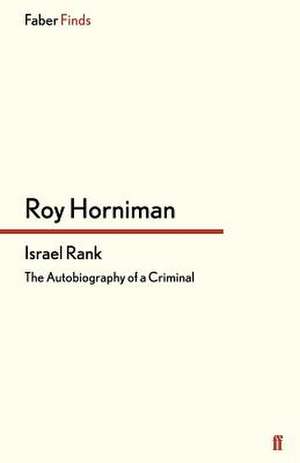 Israel Rank de Roy Horniman