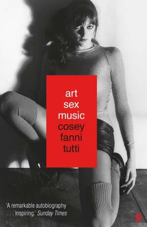 Art Sex Music de Cosey Fanni Tutti