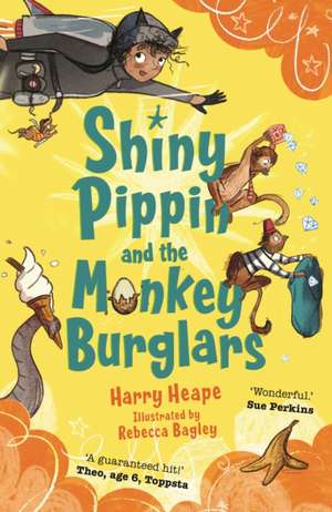 Heape, H: Shiny Pippin and the Monkey Burglars de Harry Heape