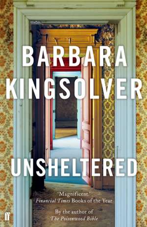 Unsheltered de Barbara Kingsolver