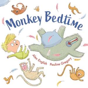 Monkey Bedtime de Alex English