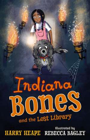 Indiana Bones and the Lost Library de Harry Heape