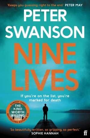 Nine Lives de Peter Swanson