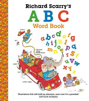 Richard Scarry's ABC Word Book de Richard Scarry