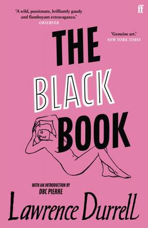 The Black Book de Lawrence Durrell