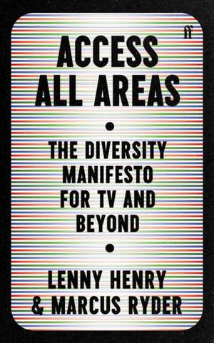 Access All Areas de Lenny Henry