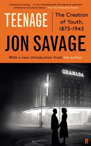 Teenage de Jon Savage