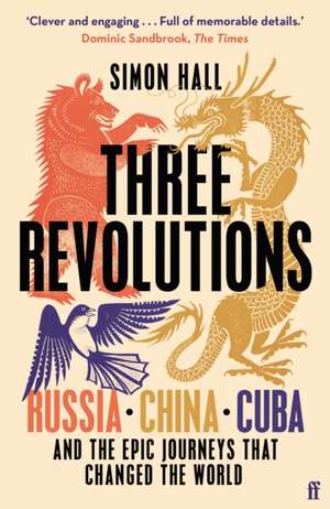 Three Revolutions de Simon Hall