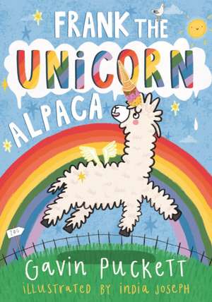 Frank the Unicorn Alpaca de Gavin Puckett