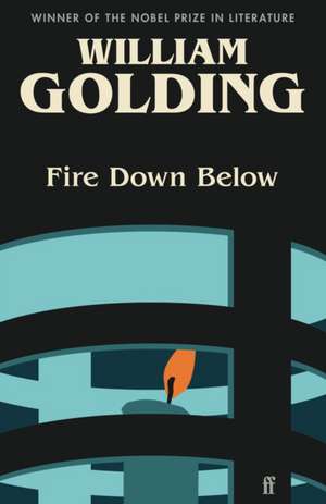 Fire Down Below de William Golding